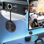 For TV PC LE524 USB Bluetooth 5.4 Audio Transmitter 50m Range Dual Connection Adapter, LE524