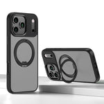 Kalebol Rotating Magnetic Holder MagSafe Phone Case, For iPhone 17 Pro Max, For iPhone 17 Pro, For iPhone 17, For iPhone Air, For iPhone 16 Pro Max, For iPhone 16 Pro, For iPhone 16 Plus, For iPhone 16