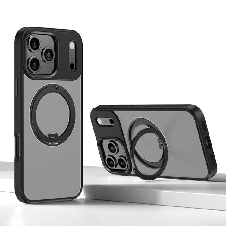 Kalebol Rotating Magnetic Holder MagSafe Phone Case, For iPhone 17 Pro Max, For iPhone 17 Pro, For iPhone 17, For iPhone Air, For iPhone 16 Pro Max, For iPhone 16 Pro, For iPhone 16 Plus, For iPhone 16