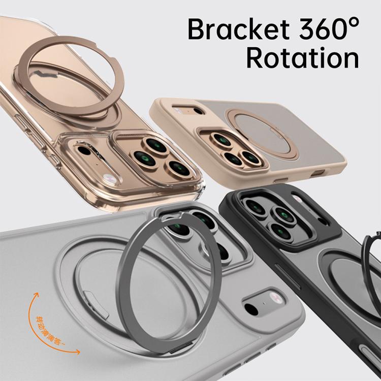 Kalebol Rotating Magnetic Holder MagSafe Phone Case, For iPhone 17 Pro Max, For iPhone 17 Pro, For iPhone 17, For iPhone Air, For iPhone 16 Pro Max, For iPhone 16 Pro, For iPhone 16 Plus, For iPhone 16