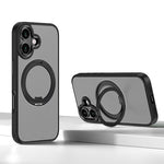 Kalebol Rotating Magnetic Holder MagSafe Phone Case, For iPhone 17 Pro Max, For iPhone 17 Pro, For iPhone 17, For iPhone Air, For iPhone 16 Pro Max, For iPhone 16 Pro, For iPhone 16 Plus, For iPhone 16