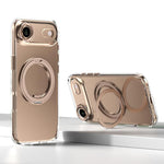 Kalebol Rotating Magnetic Holder MagSafe Phone Case, For iPhone 17 Pro Max, For iPhone 17 Pro, For iPhone 17, For iPhone Air, For iPhone 16 Pro Max, For iPhone 16 Pro, For iPhone 16 Plus, For iPhone 16