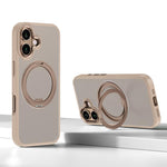 Kalebol Rotating Magnetic Holder MagSafe Phone Case, For iPhone 17 Pro Max, For iPhone 17 Pro, For iPhone 17, For iPhone Air, For iPhone 16 Pro Max, For iPhone 16 Pro, For iPhone 16 Plus, For iPhone 16