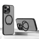 Kalebol Rotating Magnetic Holder MagSafe Phone Case, For iPhone 17 Pro Max, For iPhone 17 Pro, For iPhone 17, For iPhone Air, For iPhone 16 Pro Max, For iPhone 16 Pro, For iPhone 16 Plus, For iPhone 16