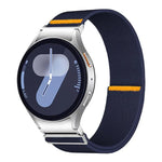 Adjustable Single Loop Elastic Nylon Watch Band, For Samsung Galaxy Watch FE / 7 / 6 / 5 / 4