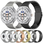 Integrated One Bead Stainless Steel Watch Band, For Samsung Galaxy Watch8 / Watch8 Classic
