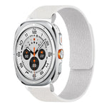 Lychee Texture Soft Magnetic Silicone Watch Band, For Samsung Galaxy Watch Ultra 47mm / Ultra 2025, For Samsung Galaxy Watch8 / 8 Classic