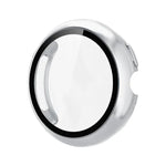 Tempered Film Integrated PC Watch Protective Cover, For Google Pixel Watch4 45mm, For Google Pixel Watch4 41mm