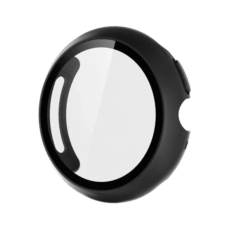 Tempered Film Integrated PC Watch Protective Cover, For Google Pixel Watch4 45mm, For Google Pixel Watch4 41mm