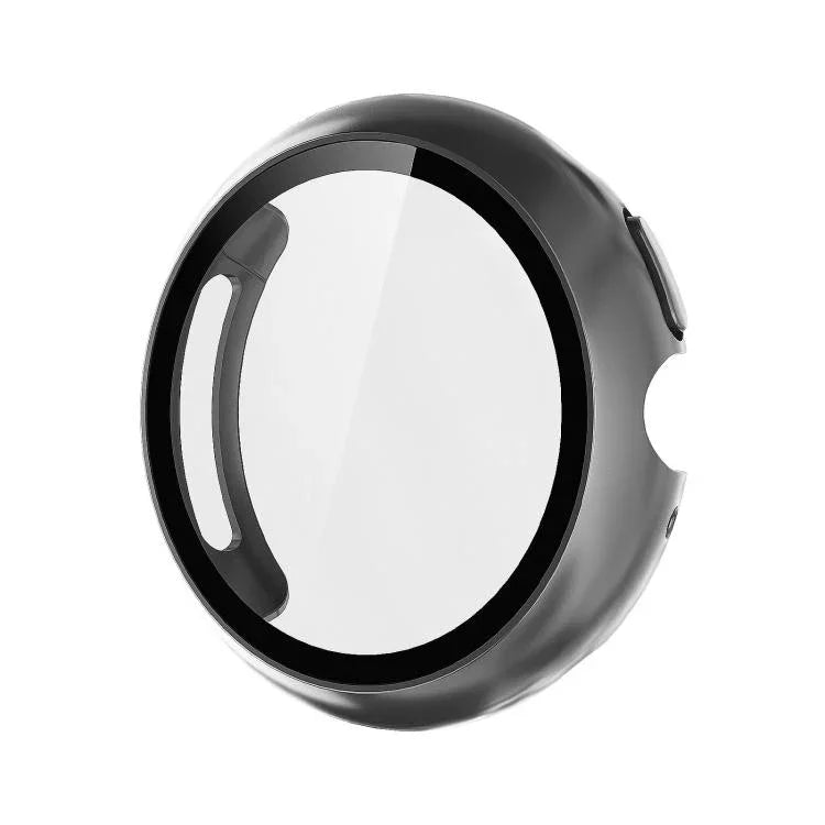 Tempered Film Integrated PC Watch Protective Cover, For Google Pixel Watch4 45mm, For Google Pixel Watch4 41mm