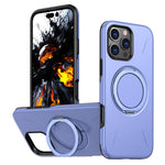 Kalebol Magnetic MagSafe Rotation Holder PC Phone Case, For iPhone 16 Pro Max, For iPhone 16 Pro, For iPhone 16 Plus, For iPhone 16, For iPhone 15 Pro Max, For iPhone 15 Pro
