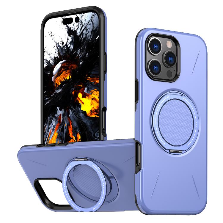 Kalebol Magnetic MagSafe Rotation Holder PC Phone Case, For iPhone 16 Pro Max, For iPhone 16 Pro, For iPhone 16 Plus, For iPhone 16, For iPhone 15 Pro Max, For iPhone 15 Pro