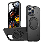 Kalebol Magnetic MagSafe Rotation Holder PC Phone Case, For iPhone 14 Pro, For iPhone 14 Pro Max, For iPhone 13 Pro Max, For iPhone 13 Pro, For iPhone 13