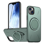 Kalebol Magnetic MagSafe Rotation Holder PC Phone Case, For iPhone 14 Pro, For iPhone 14 Pro Max, For iPhone 13 Pro Max, For iPhone 13 Pro, For iPhone 13