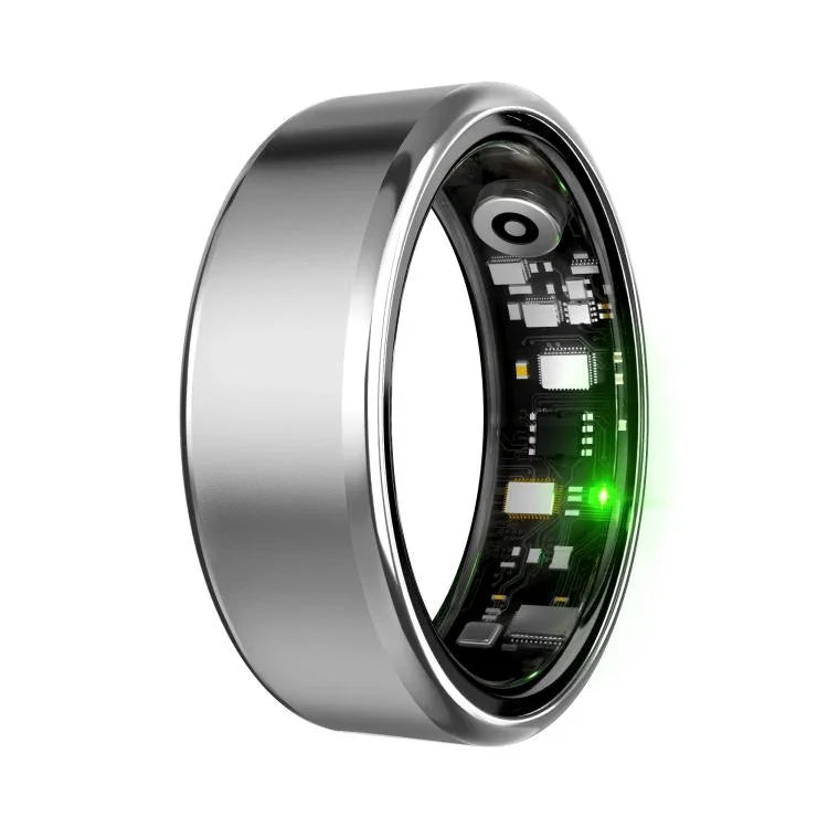 R100 SIZE 9 Smart Ring, Support Heart Rate / Blood Oxygen / Sleep Monitoring / Remote Photography