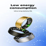 R100 SIZE 9 Smart Ring, Support Heart Rate / Blood Oxygen / Sleep Monitoring / Remote Photography
