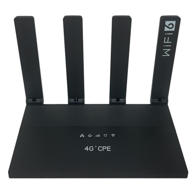 WR800 WiFi Router 4 LAN Ports 600Mbps WiFi 6 Wireless Modem with SIM Card Slot 4G LTE, US Plug, EU Plug