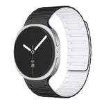 Soft Silicone Magnetic Watch Band, For Samsung Galaxy Watch8 / Watch8 Classic
