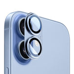 Kalebol Armor Full-Coverage Metal Lens Ring Protector Film, For iPhone 17