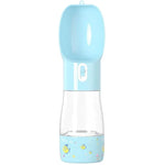 Pet Multi-Function Outdoor Travel Mug, Solid Color, Printed