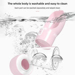 Pet Multi-Function Outdoor Travel Mug, Solid Color, Printed