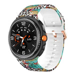 Printed Silicone Watch Band, For Samsung Galaxy Watch8 / Watch8 Classic