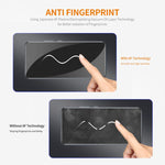 2pcs ENKAY Thickened Glue No White Edge 9H Big Arc Edge High Aluminum-silicon Tempered Glass Film, For iPhone 17 Pro Max, For iPhone 17 Pro, For iPhone 17, For iPhone Air