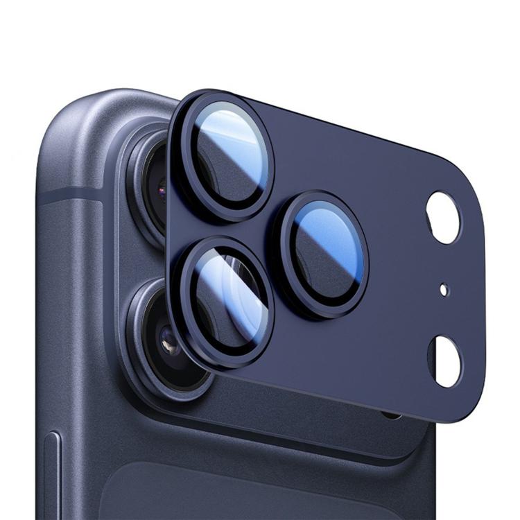 Kalebol Armor Full-Coverage Metal Lens Ring Protector Film, For iPhone 17 Pro Max, For iPhone 17 Pro