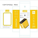 TE-PD43 Type-C x 3, USB-A x 2 Multi-port Charger for Mobile Phones / Tablets，EU Plug, EU Plug