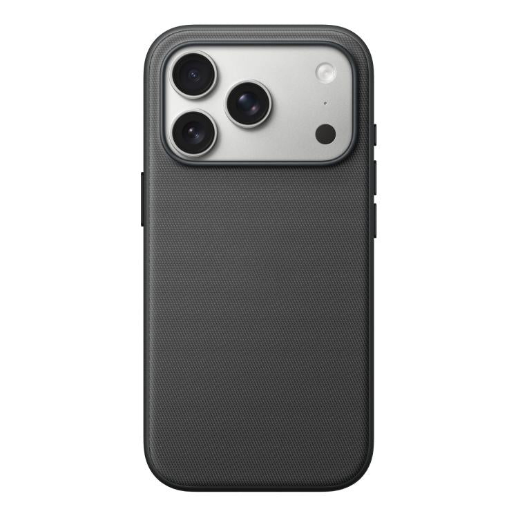 Official Tech Fabric Texture Side-Stick TPU Magsafe Phone Case with AI Camera Button, For iPhone 17 Pro Max, For iPhone 17 Pro