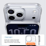 Kalebol Transparent Magnetic MagSafe Skin Feel Phone Case, For iPhone 18 Pro, For iPhone 18 Pro Max, For iPhone 17 Pro Max, For iPhone 17 Pro, For iPhone 17, For iPhone Air