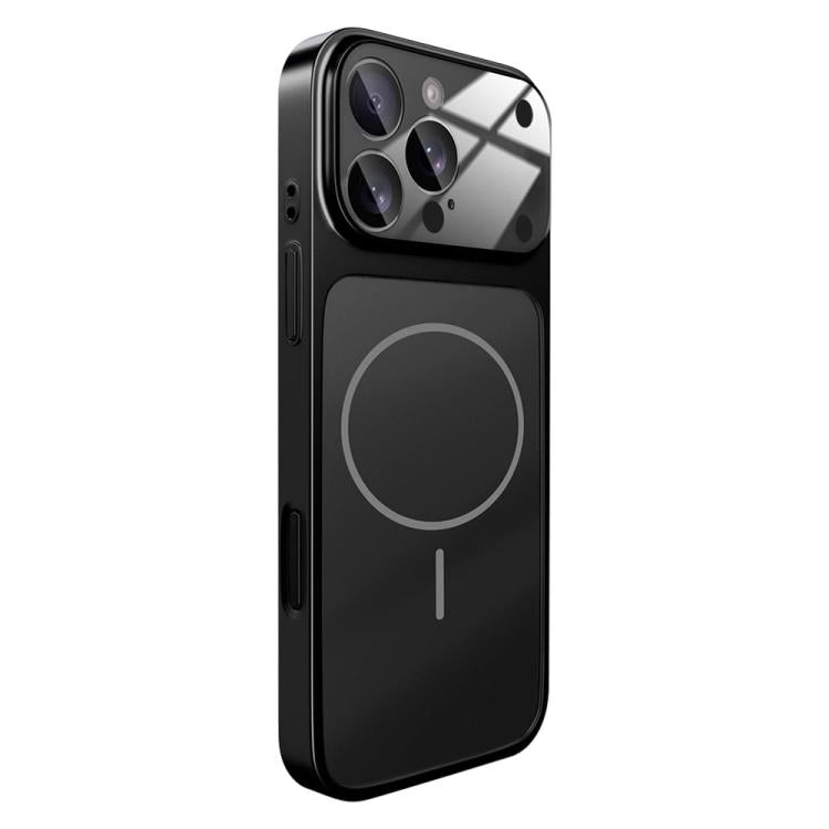 Change to 17 Big Lens Window Frosted MagSafe Phone Case, For iPhone 13 Pro Max, For iPhone 13 Pro, For iPhone 13, For iPhone 12, For iPhone 12 Pro Max, For iPhone 12 Pro, For iPhone 11 Pro Max, For iPhone 11