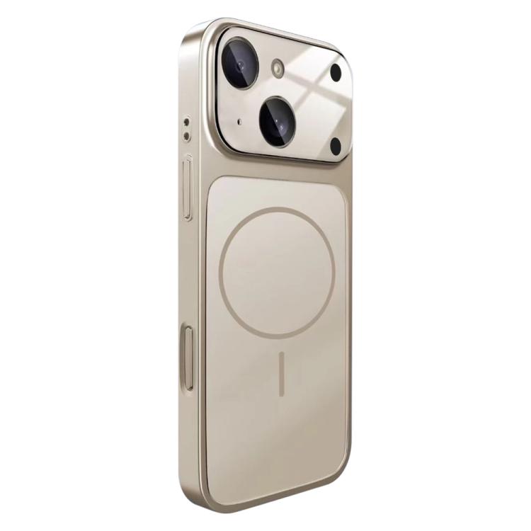 Change to 17 Big Lens Window Frosted MagSafe Phone Case, For iPhone 13 Pro Max, For iPhone 13 Pro, For iPhone 13, For iPhone 12, For iPhone 12 Pro Max, For iPhone 12 Pro, For iPhone 11 Pro Max, For iPhone 11