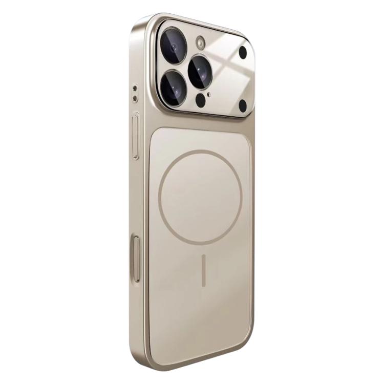 Change to 17 Big Lens Window Frosted MagSafe Phone Case, For iPhone 15 Pro Max, For iPhone 15 Pro, For iPhone 15 Plus, For iPhone 15, For iPhone 14 Plus, For iPhone 14, For iPhone 14 Pro, For iPhone 14 Pro Max