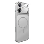 Change to 17 Big Lens Window Frosted MagSafe Phone Case, For iPhone 17 Pro Max, For iPhone 17 Pro, For iPhone 17, For iPhone Air, For iPhone 16 Pro Max, For iPhone 16 Pro, For iPhone 16 Plus, For iPhone 16