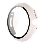 ENKAY Hat-Prince Full Coverage Tempered Glass Film Integrated PC Watch Cover, Google Pixel Watch 4 45mm, For Google Pixel Watch 4 41mm