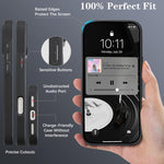 Kalebol Carbon Fiber MagSafe Phone Case, For iPhone 17 Pro Max, For iPhone 17 Pro, For iPhone 17, For iPhone Air, For iPhone 16 Pro Max, For iPhone 16 Pro, For iPhone 16 Plus, For iPhone 16