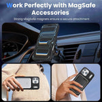 Kalebol Carbon Fiber MagSafe Phone Case, For iPhone 17 Pro Max, For iPhone 17 Pro, For iPhone 17, For iPhone Air, For iPhone 16 Pro Max, For iPhone 16 Pro, For iPhone 16 Plus, For iPhone 16
