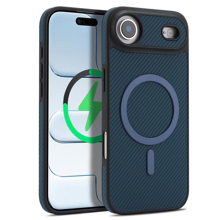 Kalebol Carbon Fiber MagSafe Phone Case, For iPhone 17 Pro Max, For iPhone 17 Pro, For iPhone 17, For iPhone Air, For iPhone 16 Pro Max, For iPhone 16 Pro, For iPhone 16 Plus, For iPhone 16