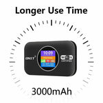 MF967-E Eurasia Version Support WPS / SIM Card / DMZ WiFi6 4G Router Portable Mobile WiFi