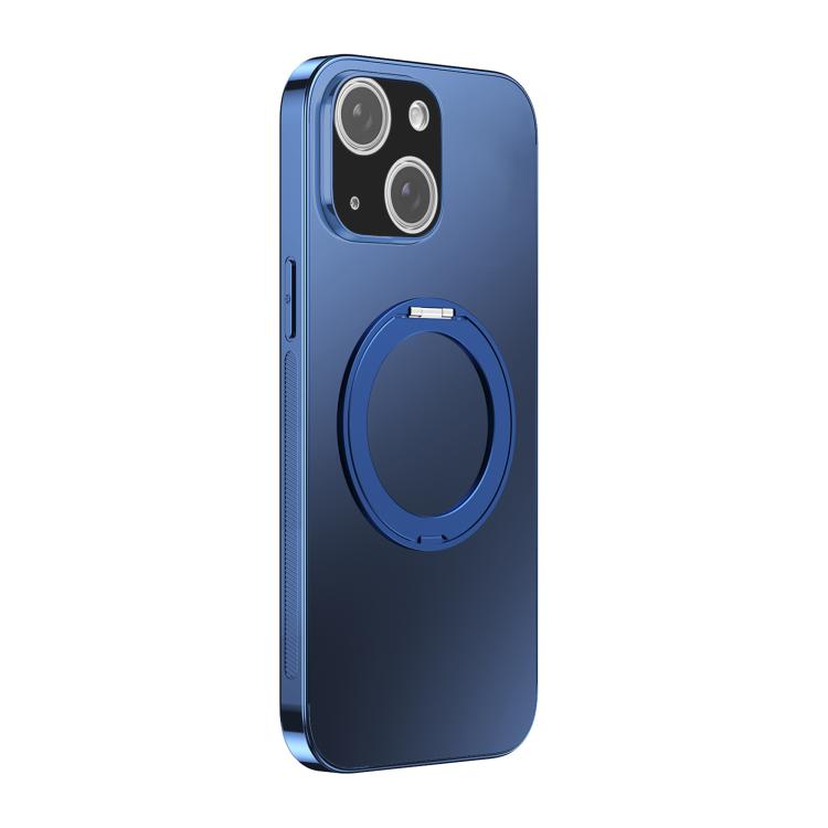 360 Degree Rotating Holder MagSafe Electroplated Phone Case with Lens Cover, For iPhone 14 Pro Max, For iPhone 13 Pro Max, For iPhone 13 Pro, For iPhone 13