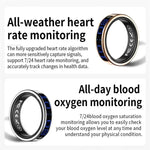 SR16 SIZE 11 Smart Ring, Support Heart Rate / Blood Oxygen / Sleep Monitoring / Multiple Sports Modes