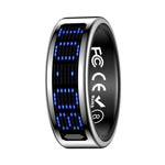 SR16 SIZE 14 Smart Ring, Support Heart Rate / Blood Oxygen / Sleep Monitoring / Multiple Sports Modes