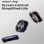 SR16 SIZE 14 Smart Ring, Support Heart Rate / Blood Oxygen / Sleep Monitoring / Multiple Sports Modes