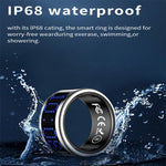 SR16 SIZE 14 Smart Ring, Support Heart Rate / Blood Oxygen / Sleep Monitoring / Multiple Sports Modes