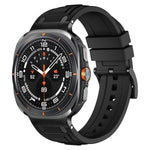 Triple-Layer Armour Silicone Watch Band, For Samsung Galaxy Watch Ultra / Ultra 2025