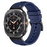 Triple-Layer Armour Silicone Watch Band, For Samsung Galaxy Watch Ultra / Ultra 2025