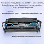 EVA Inner Tray Gaming Console Crossbody Bag, For Nintendo Switch 2