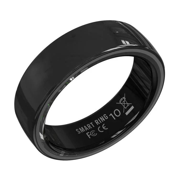 R12 SIZE 6 Smart Ring, Support Heart Rate / Blood Oxygen / Sleep Monitoring / Female Health
