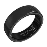 R12 SIZE 8 Smart Ring, Support Heart Rate / Blood Oxygen / Sleep Monitoring / Female Health
